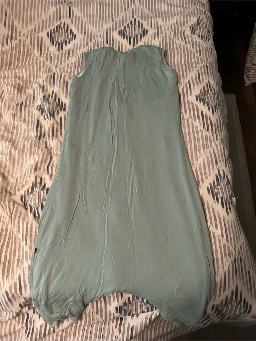 Kyte BABY Sleeveless Mint Green Sleep Walker